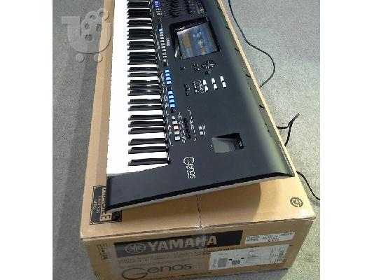 Yamaha Genos 76-Key , Korg Pa4X 76 Key. Yamaha PSR-SX900 , Korg PA-1000, Yamaha Montage 8 ...